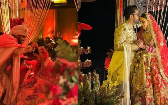 दक्षिण भारतीय अभिनेत्री हंसिकाले गरिन् विवाह
